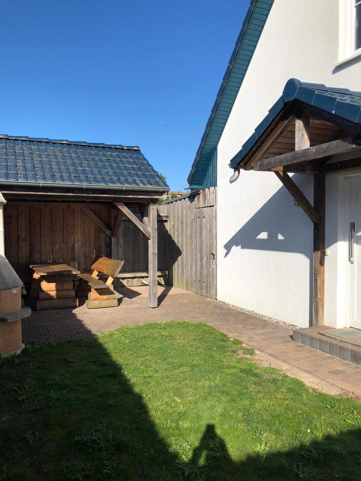 Meerferienhaus - Haus Schlehenweg Zinnowitz Eksteriør billede