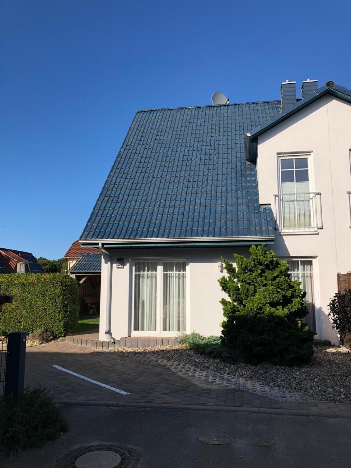 Meerferienhaus - Haus Schlehenweg Zinnowitz Eksteriør billede